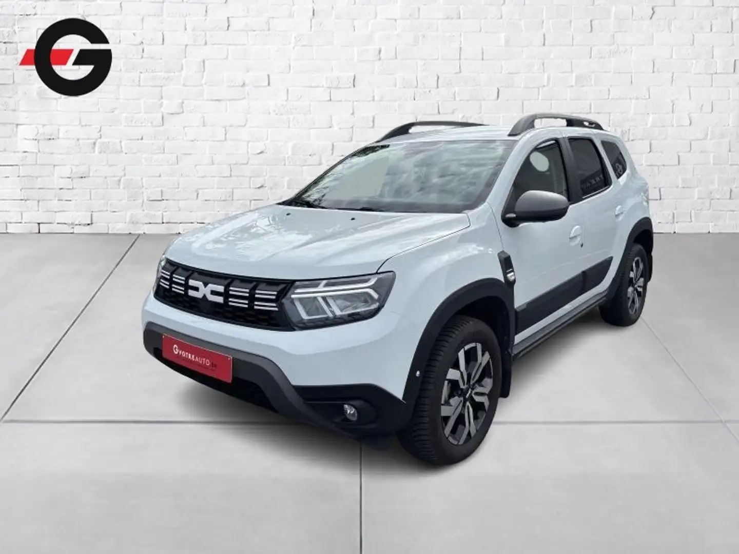 Dacia Duster prestige tce 150 4x4 Blanc - 1