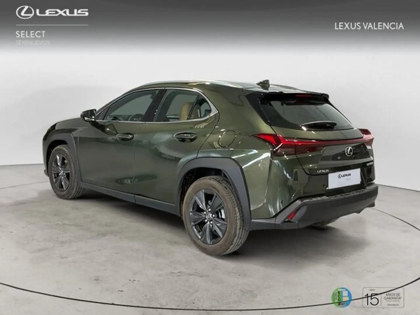 Lexus UX 300h + 4x2 + Vert - 2