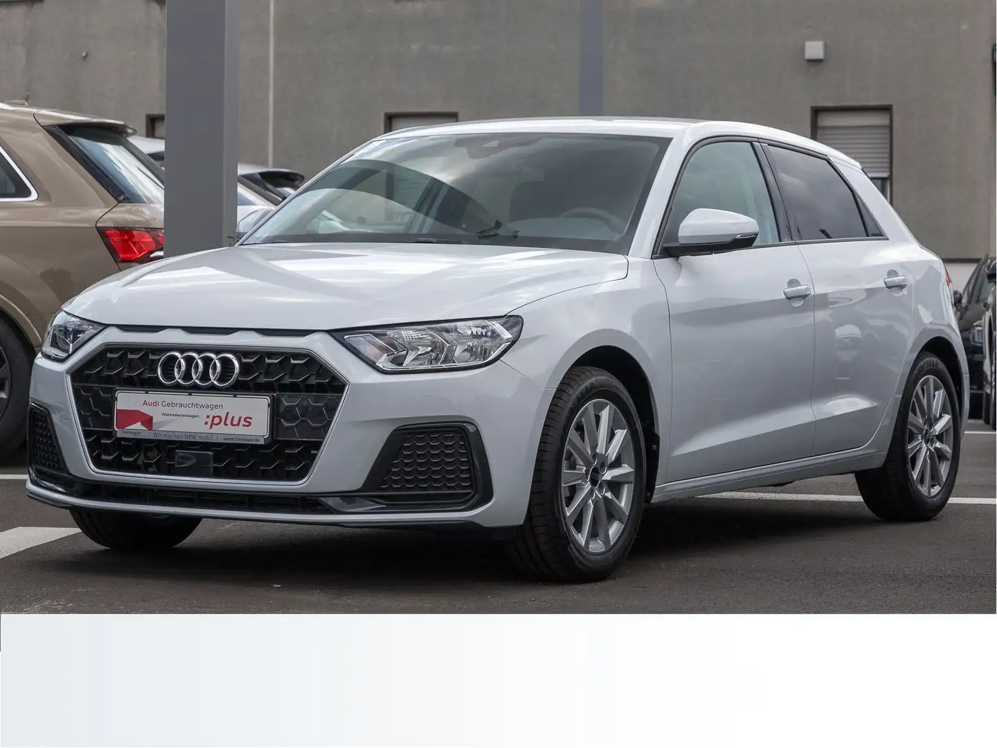 Audi A1 25 TFSI ADVANCED LM16 PRIVACY SMART Weiß - 2