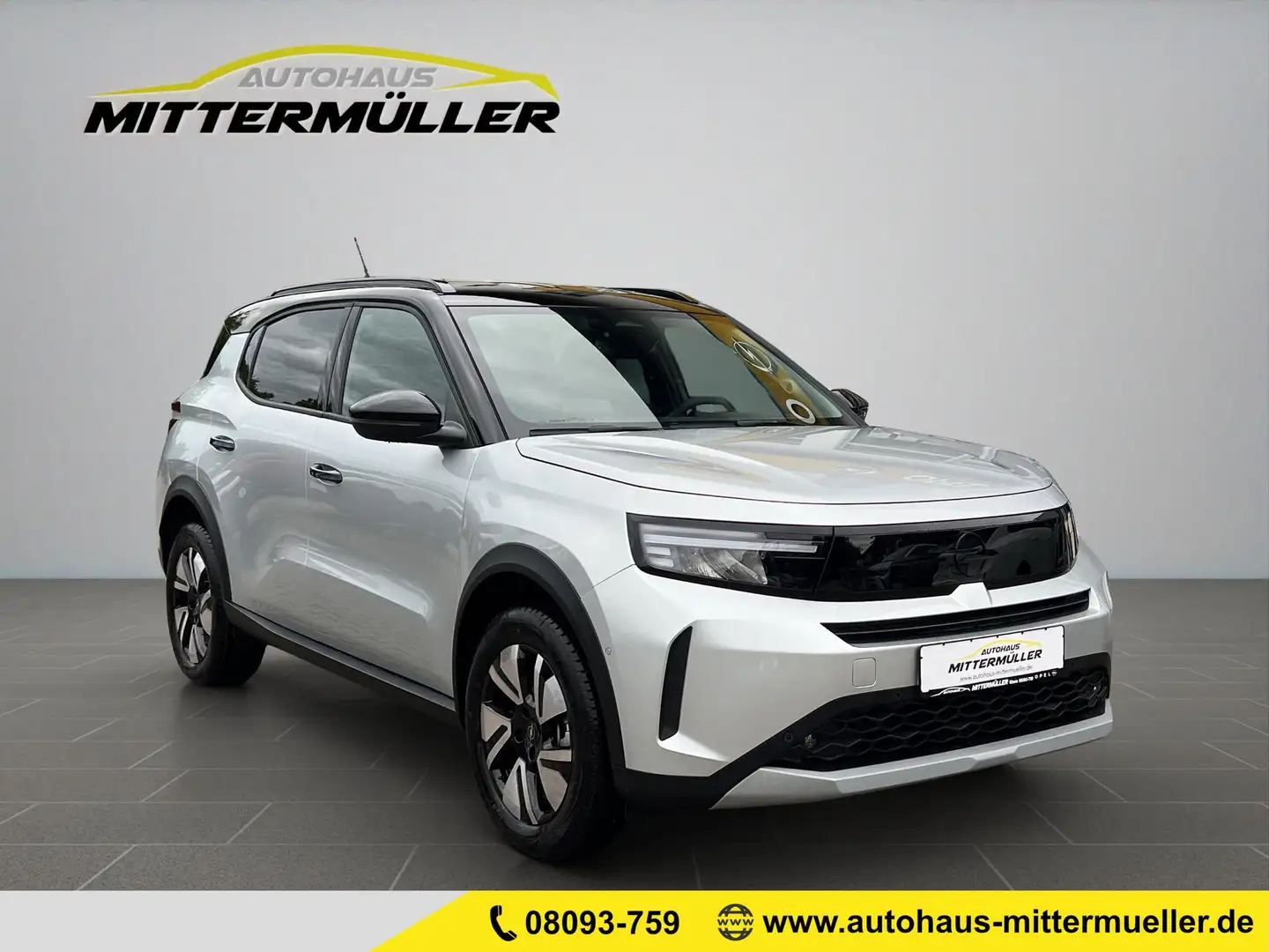 Opel Frontera e GS Navi On Board Charger Tech Paket Silber - 1