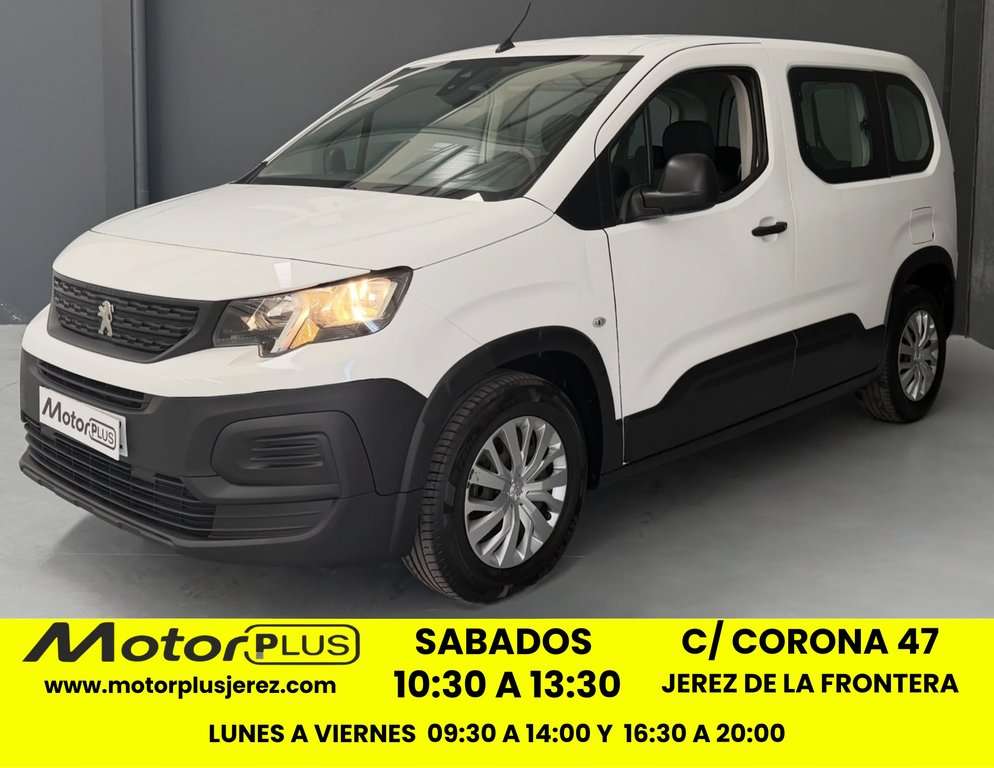 Peugeot Rifter Active Pack Long BlueHDi 96kW - foto 1