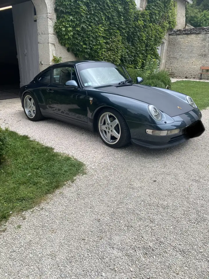 Porsche 993, foto 1