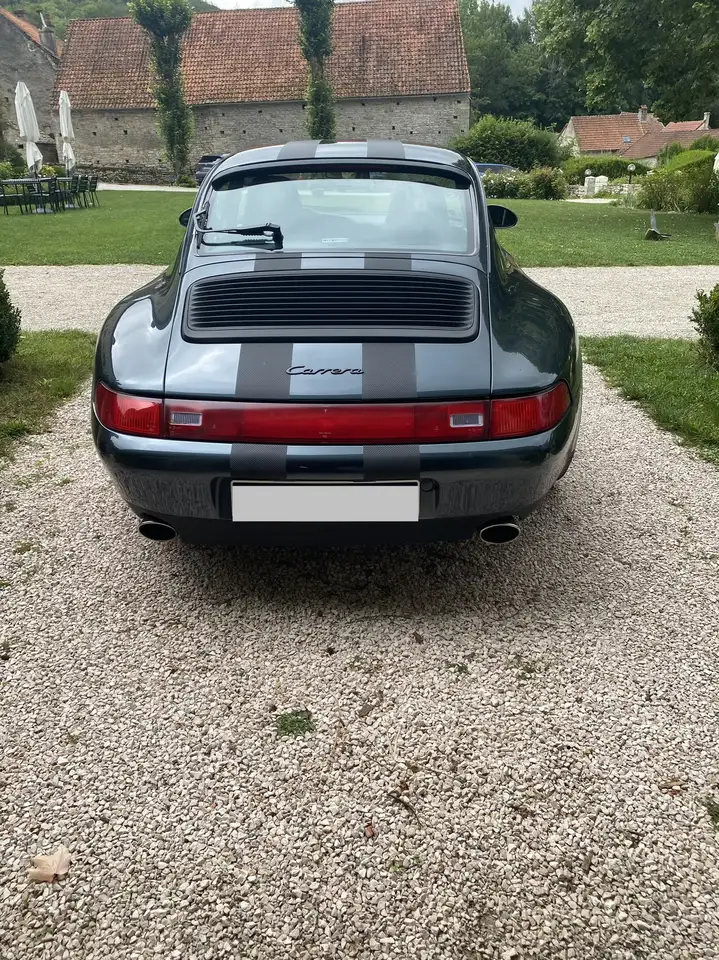 Porsche 993, foto 2