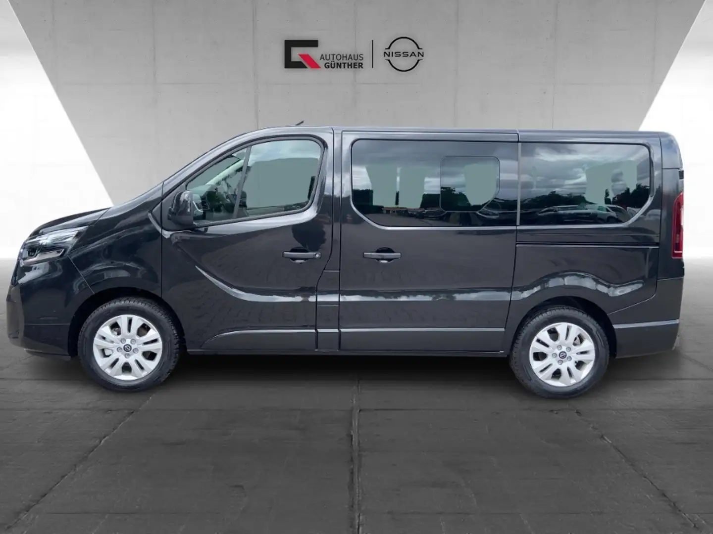 Nissan Primastar Kombi Tekna 2 Kombi9 L1H1 2,8t dci170 DCT TEKNA 2S Schwarz - 2
