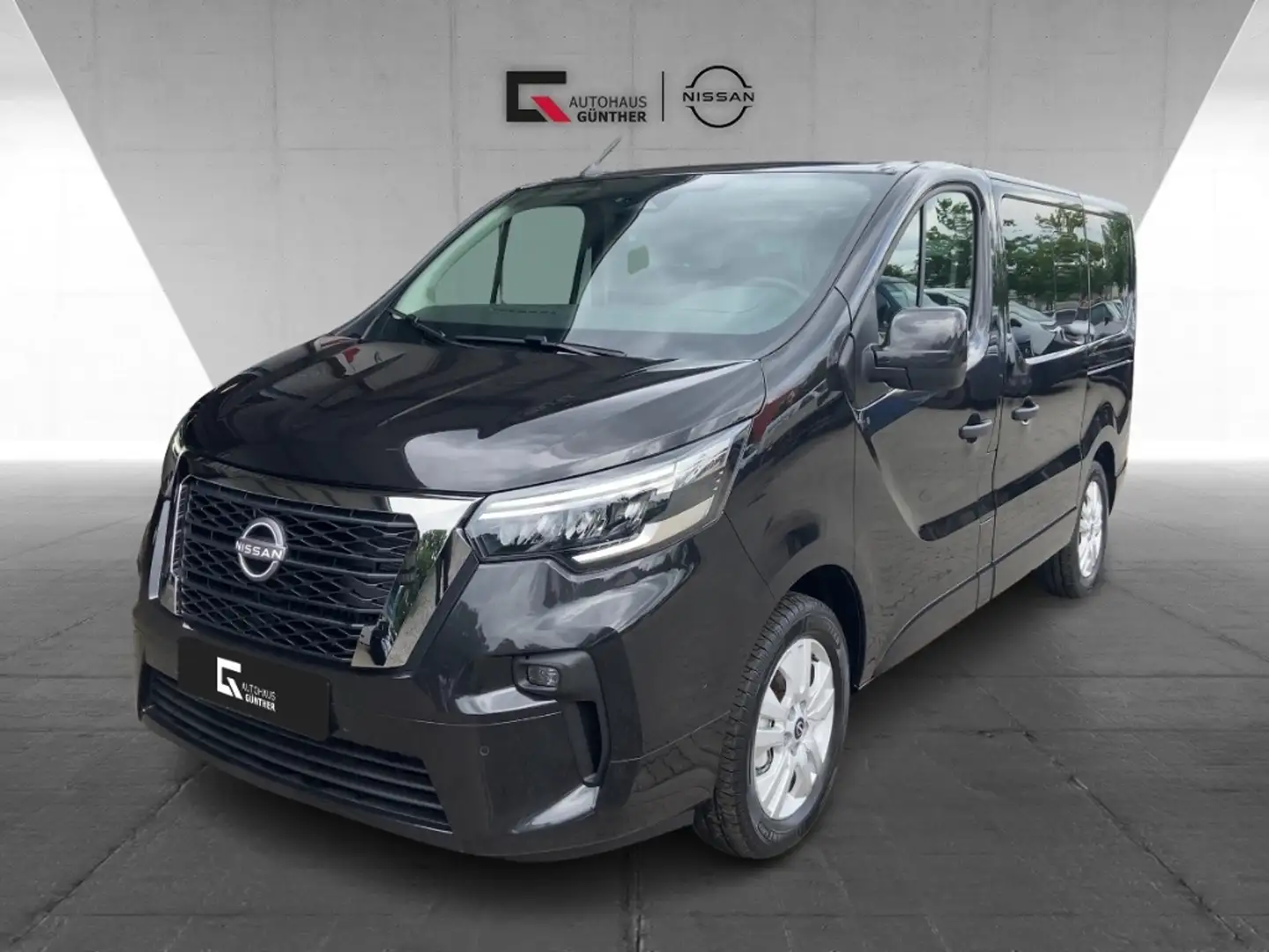 Nissan Primastar Kombi Tekna 2 Kombi9 L1H1 2,8t dci170 DCT TEKNA 2S Schwarz - 1