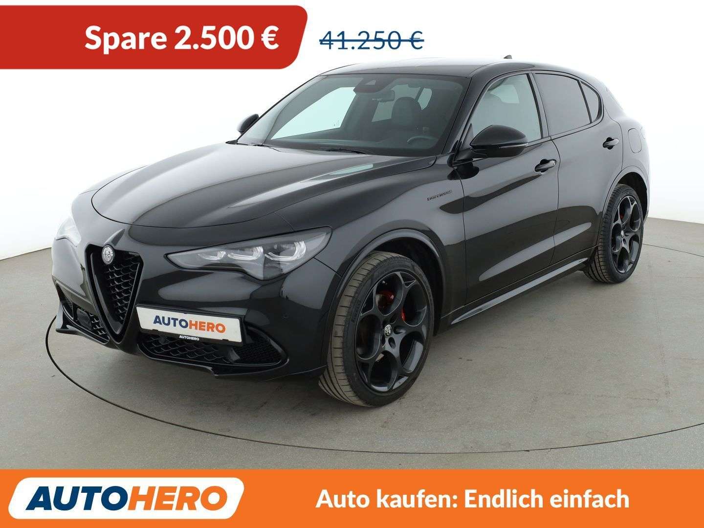 Second hand Alfa Romeo Stelvio 2.0