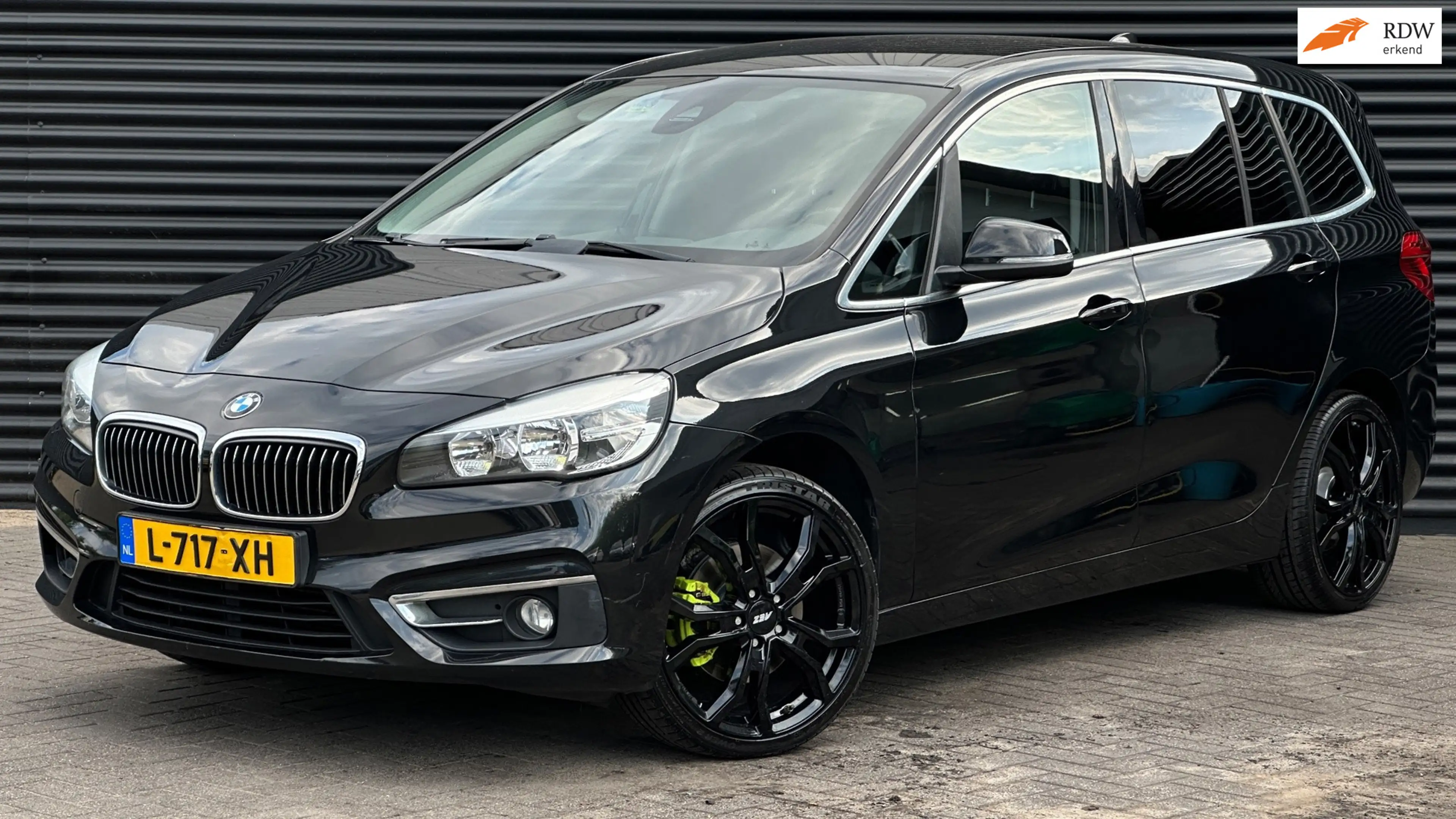 BMW 218 2-serie Gran Tourer 218d 7p. | Leder | Navi | Trek