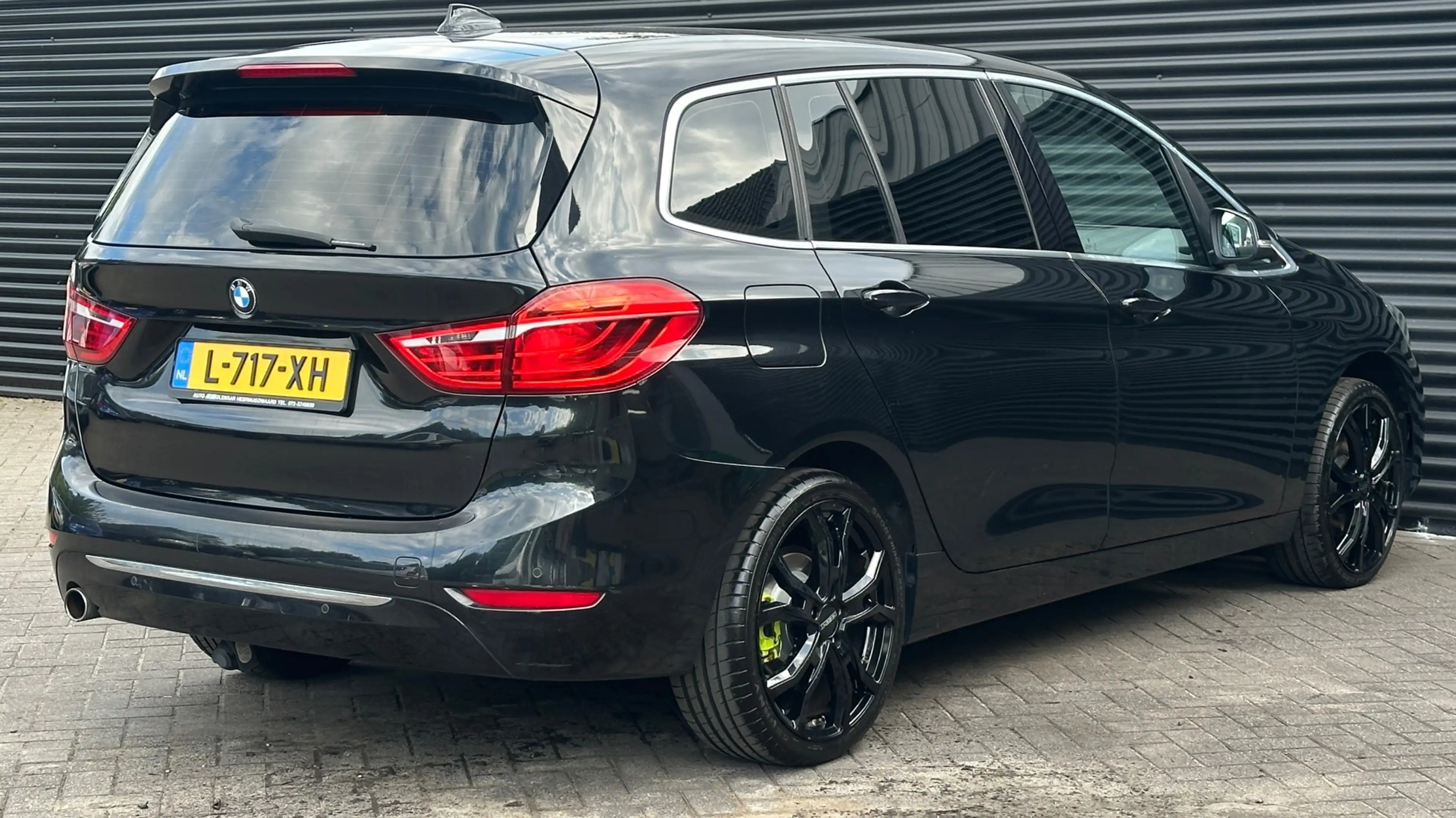 BMW 218 2-serie Gran Tourer 218d 7p. | Leder | Navi | Trek — photo 2