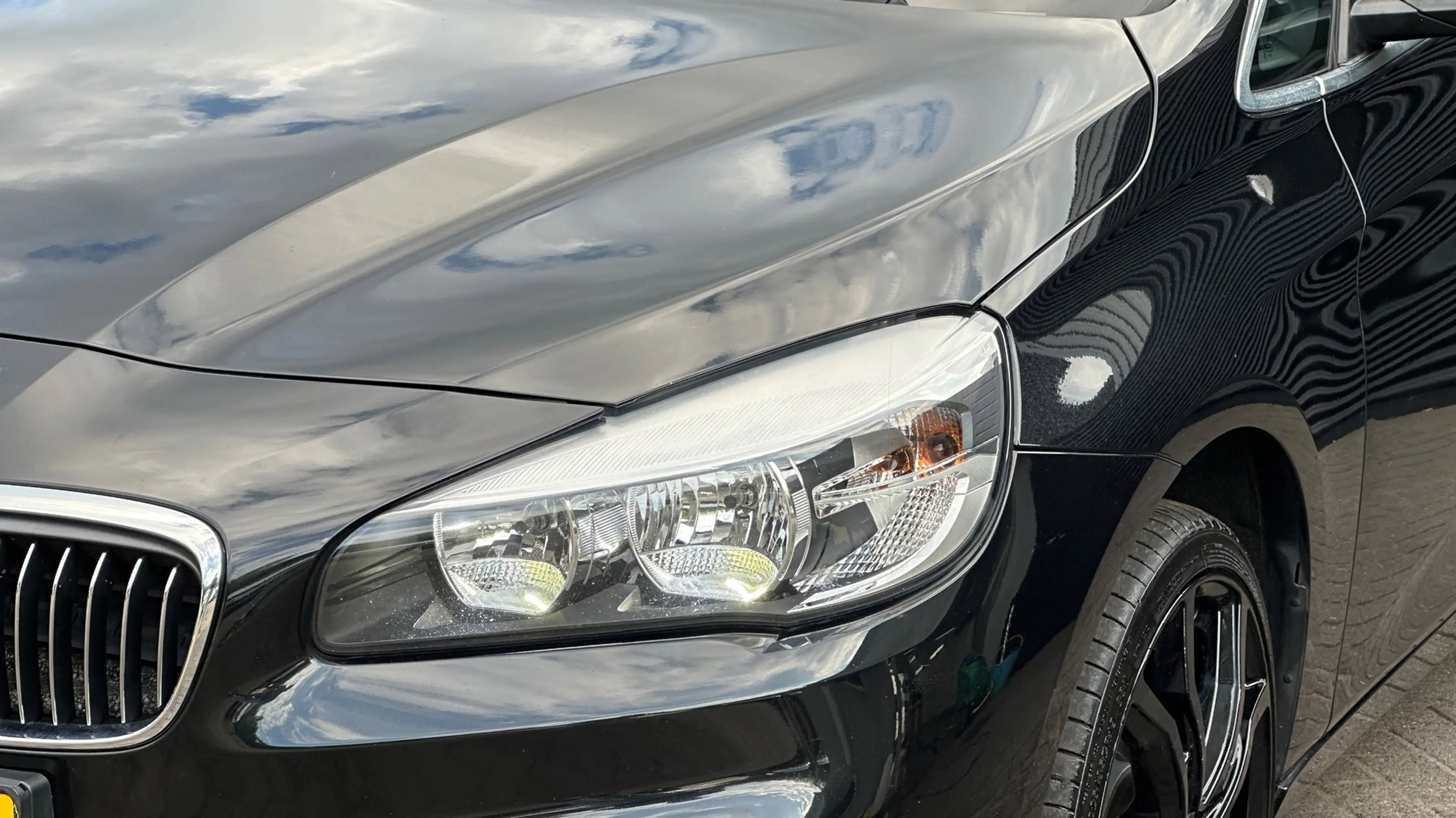 BMW 218 2-serie Gran Tourer 218d 7p. | Leder | Navi | Trek — photo 10
