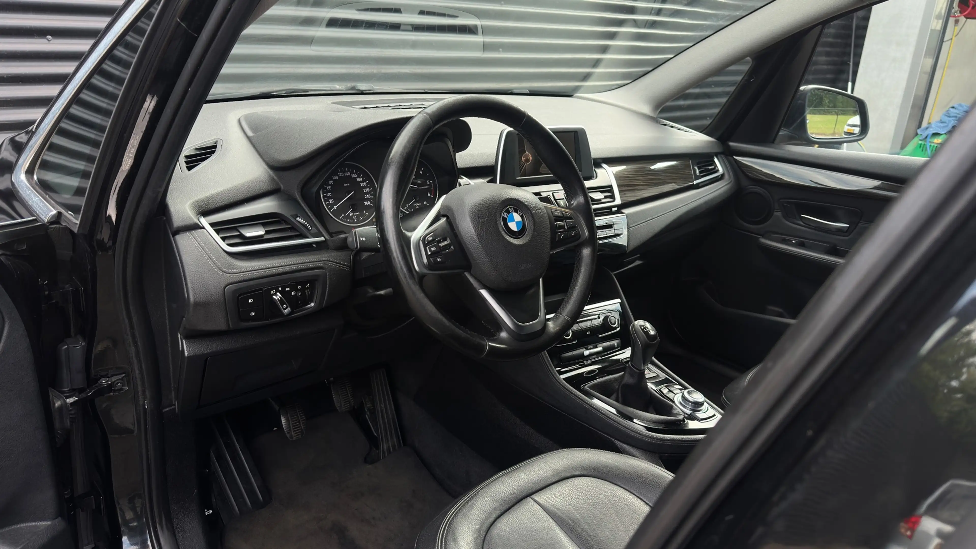 BMW 218 2-serie Gran Tourer 218d 7p. | Leder | Navi | Trek — photo 4