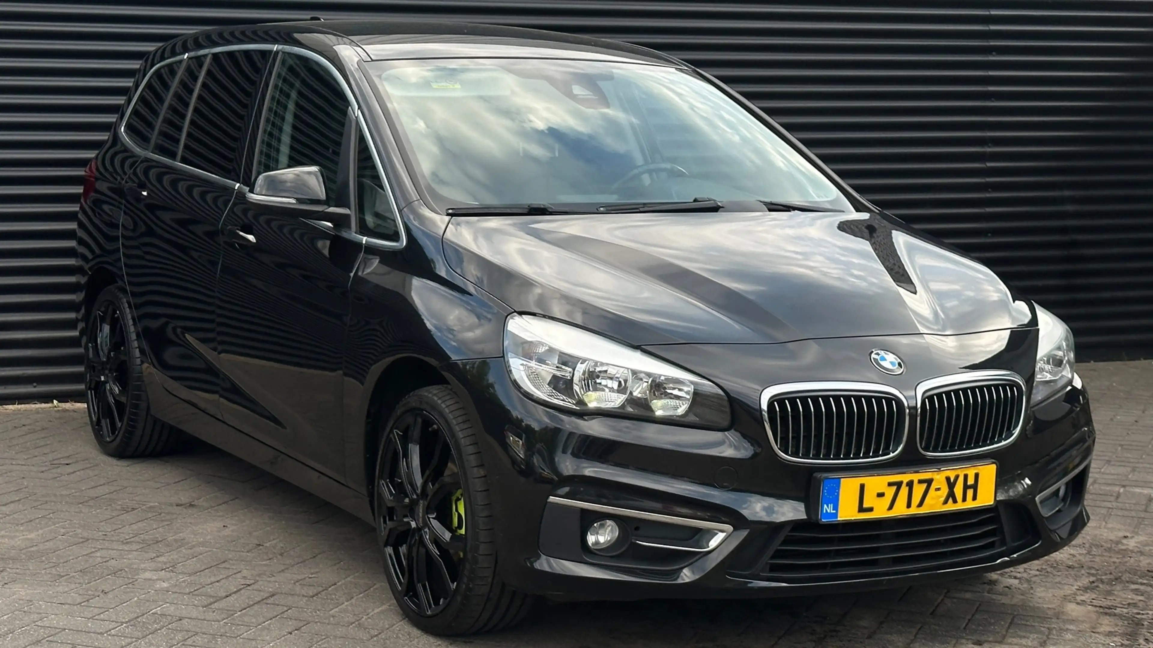 BMW 218 2-serie Gran Tourer 218d 7p. | Leder | Navi | Trek — photo 11