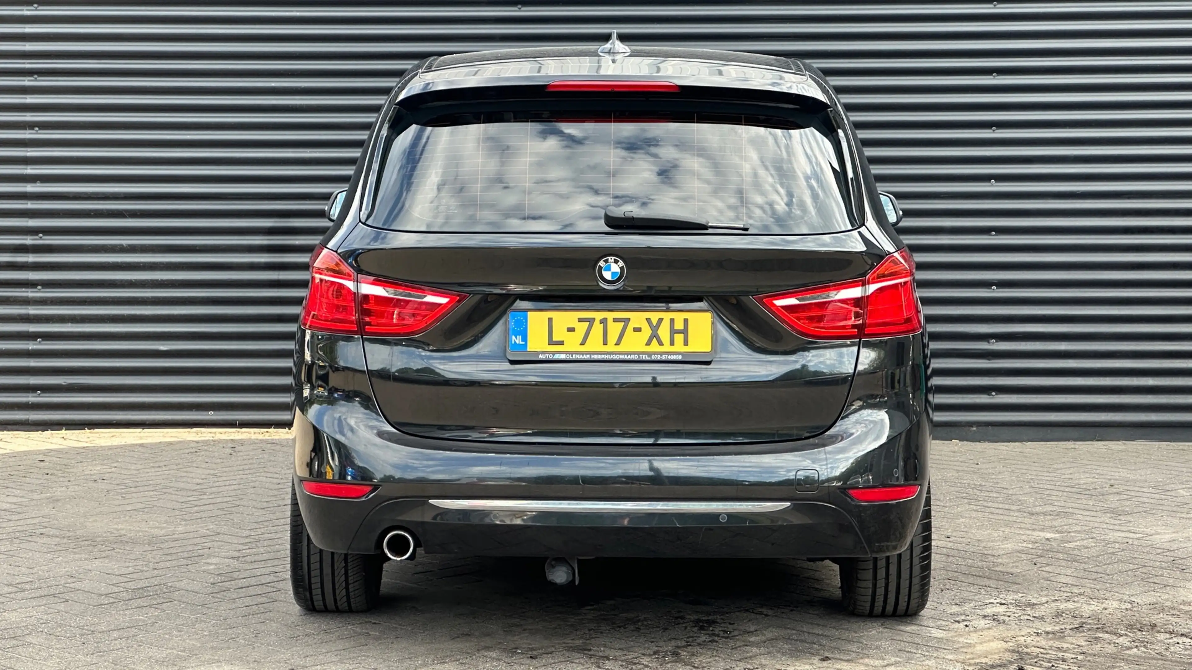BMW 218 2-serie Gran Tourer 218d 7p. | Leder | Navi | Trek — photo 13