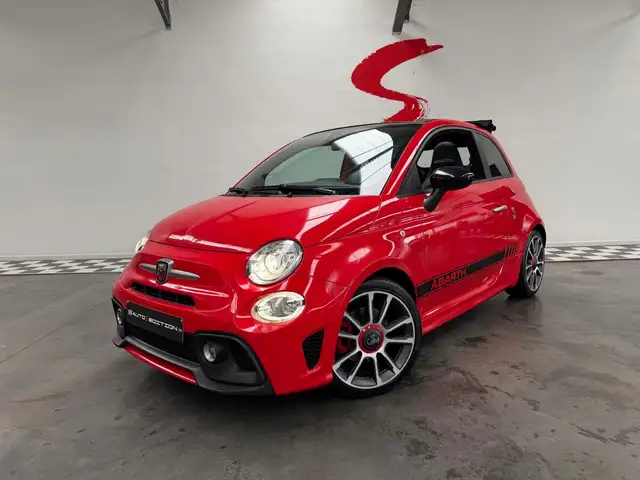 Fiat 595 Abarth 595C TURISMO (1ÈRE MAIN)