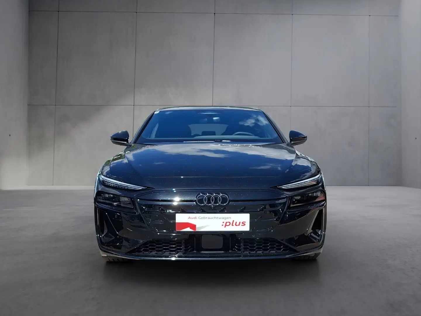 Audi A6 e-tron quattro Schwarz - 2