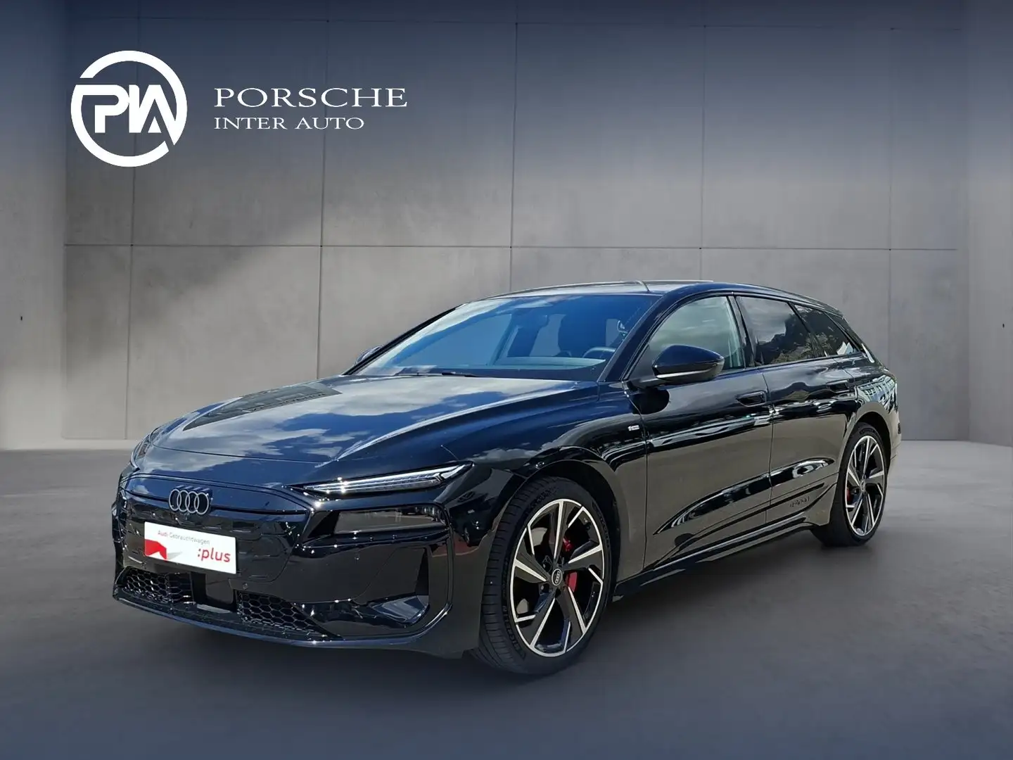 Audi A6 e-tron quattro Schwarz - 1