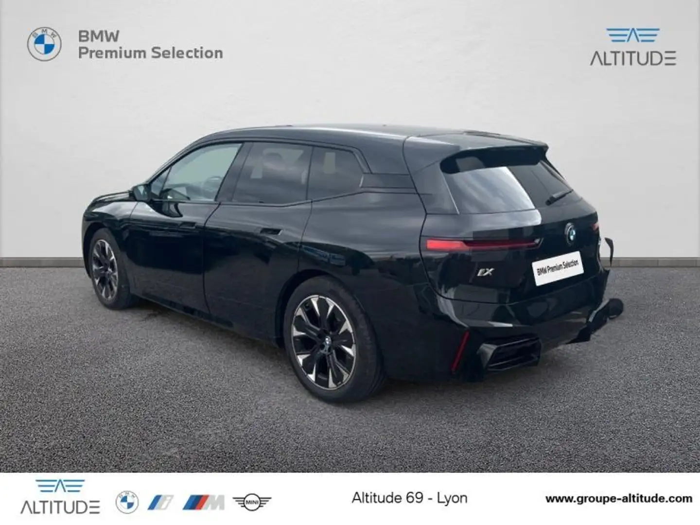 BMW 540 xDrive45 408ch M Sport Schwarz - 2