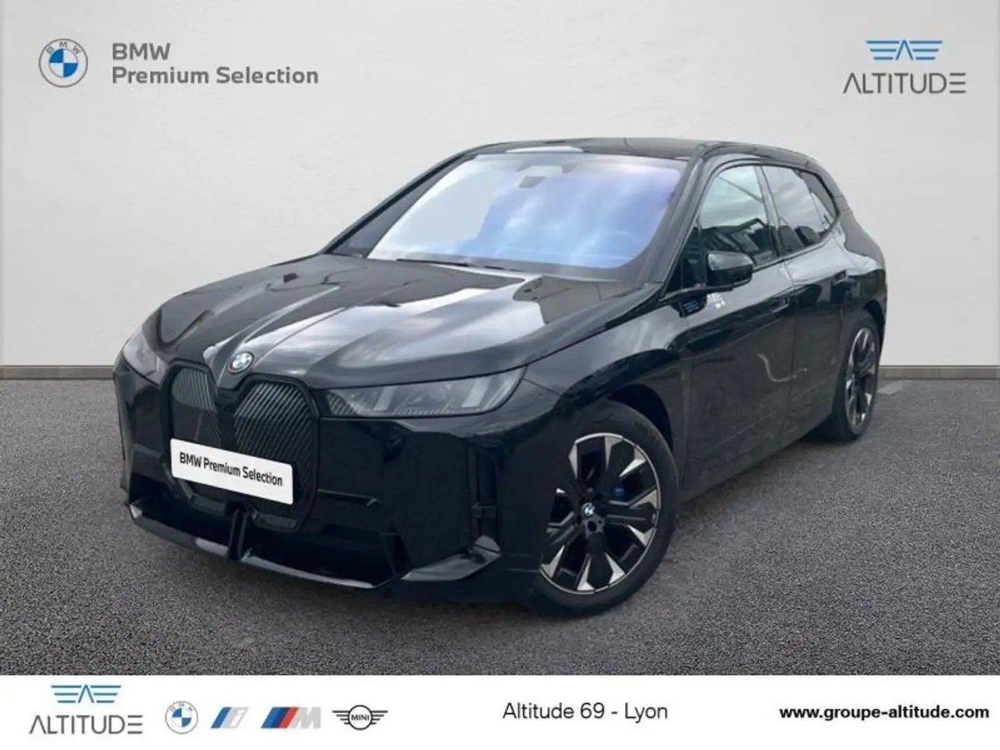 BMW 540 xDrive45 408ch M Sport Noir - 1