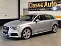 Audi A3 Sportback 35 TFSi 150ch S-Line S tronic 7 Gris - thumbnail 3