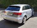 Audi A3 Sportback 35 TFSi 150ch S-Line S tronic 7 Gris - thumbnail 9
