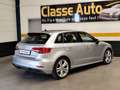 Audi A3 Sportback 35 TFSi 150ch S-Line S tronic 7 Gris - thumbnail 5
