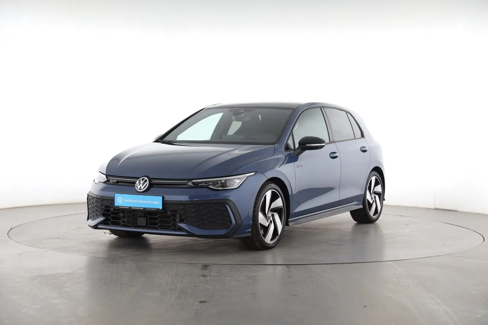 Volkswagen Golf VIII GTI 2.0 TSI DSG | PANO | NAVI | ACC | Blau - 2