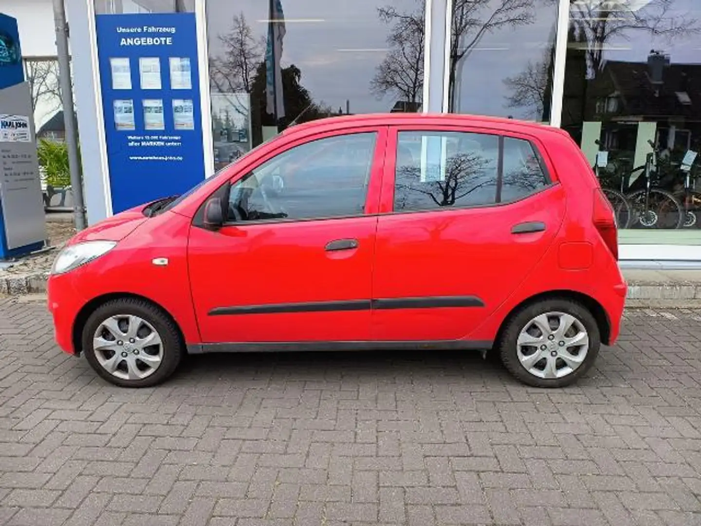Hyundai i10 1.1 5 Star Edition GJR Roşu - 2
