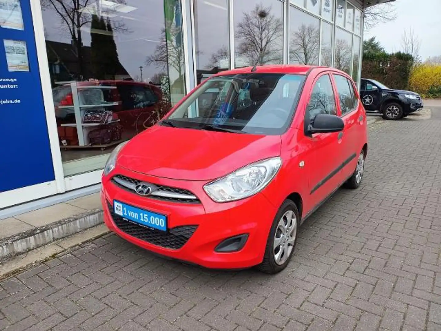 Hyundai i10 1.1 5 Star Edition GJR Roşu - 1