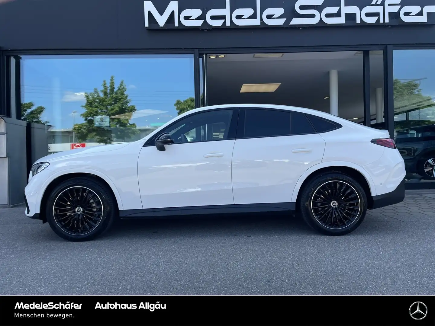 Mercedes-Benz GLC 200 GLC 200 4M Coupé AMG Night AHK Distron Ambie 20" Blanc - 2