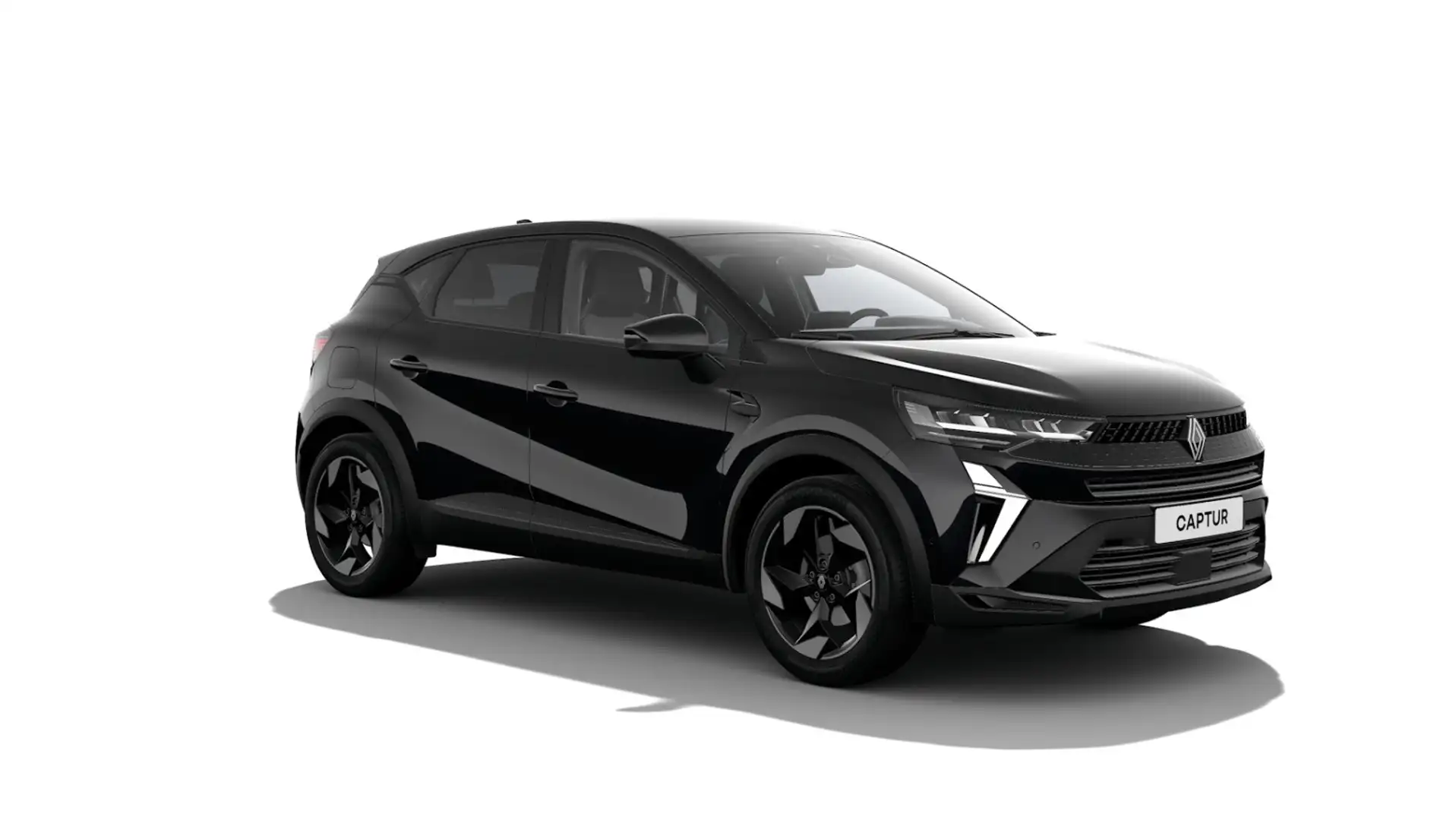 Renault Captur CAPTUR Techno TCe 115 (MY26) Schwarz - 1