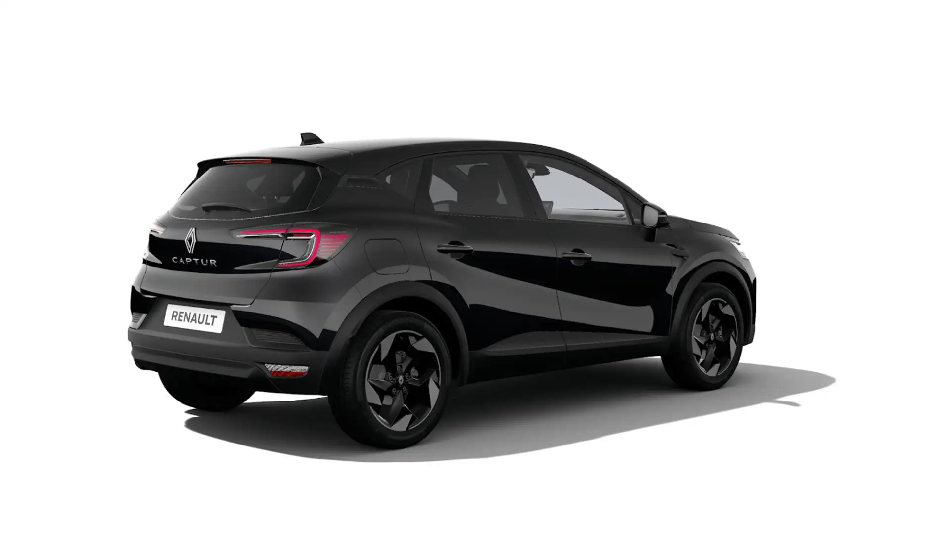 Renault Captur CAPTUR Techno TCe 115 (MY26) Schwarz - 2