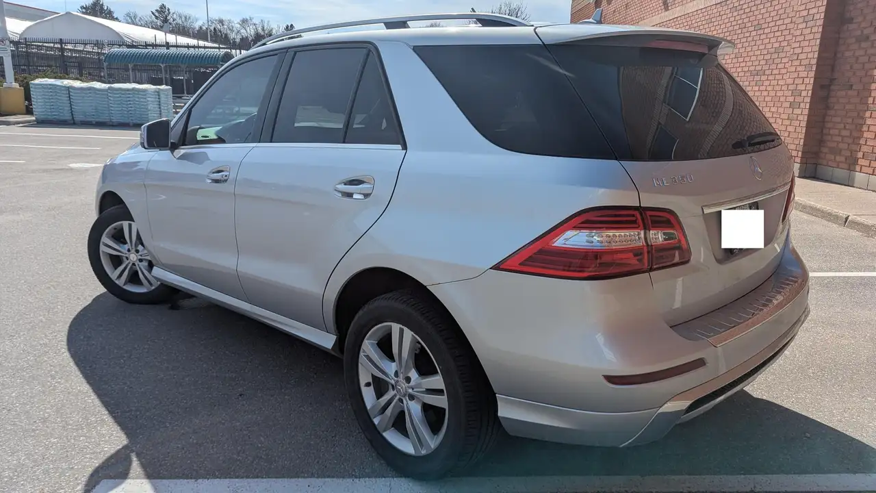 2013 Mercedes-Benz M-Class