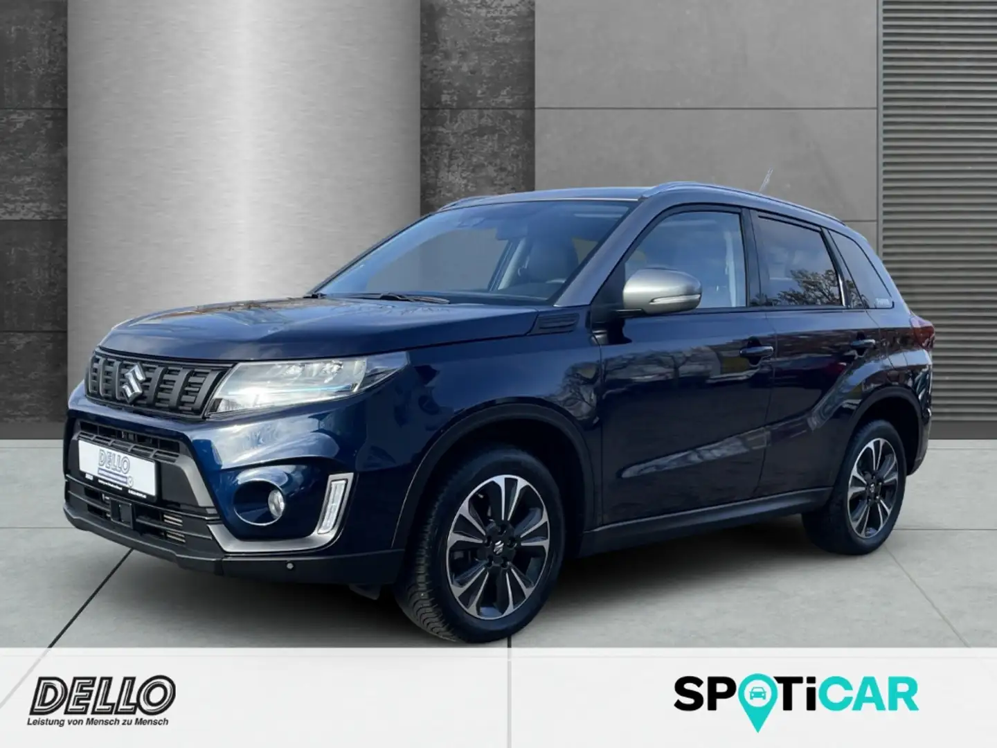 Suzuki Vitara Mild-Hybrid Comfort Panoramadach 4x4 1.4 DITC Navi Azul - 1