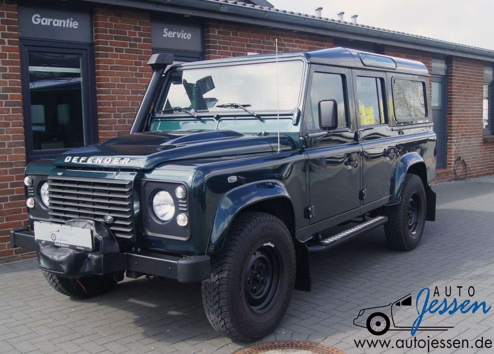 Second hand Land Rover Defender 2.2