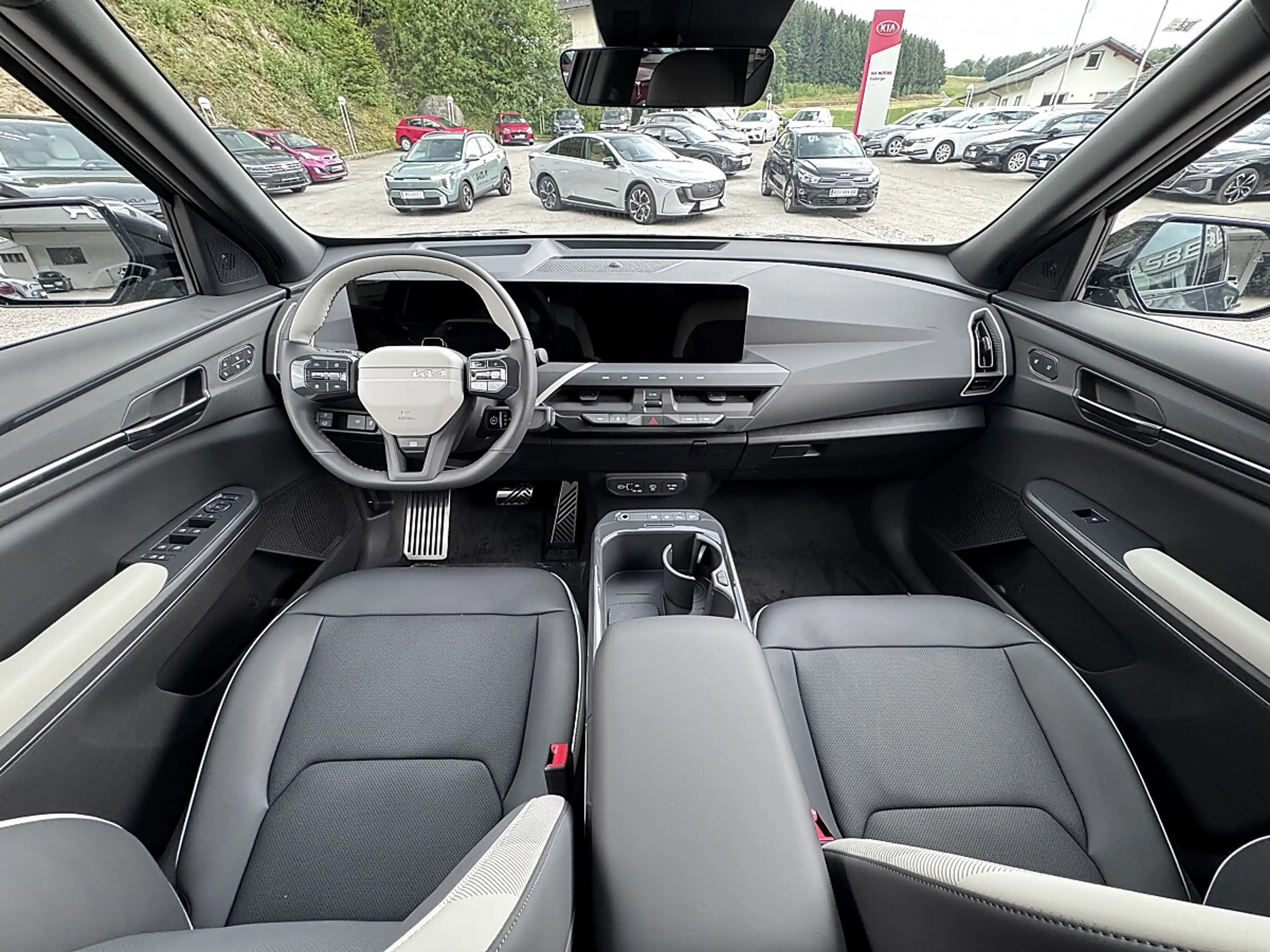 Kia EV5 FWD 81,4kWh GT-Line — photo 6
