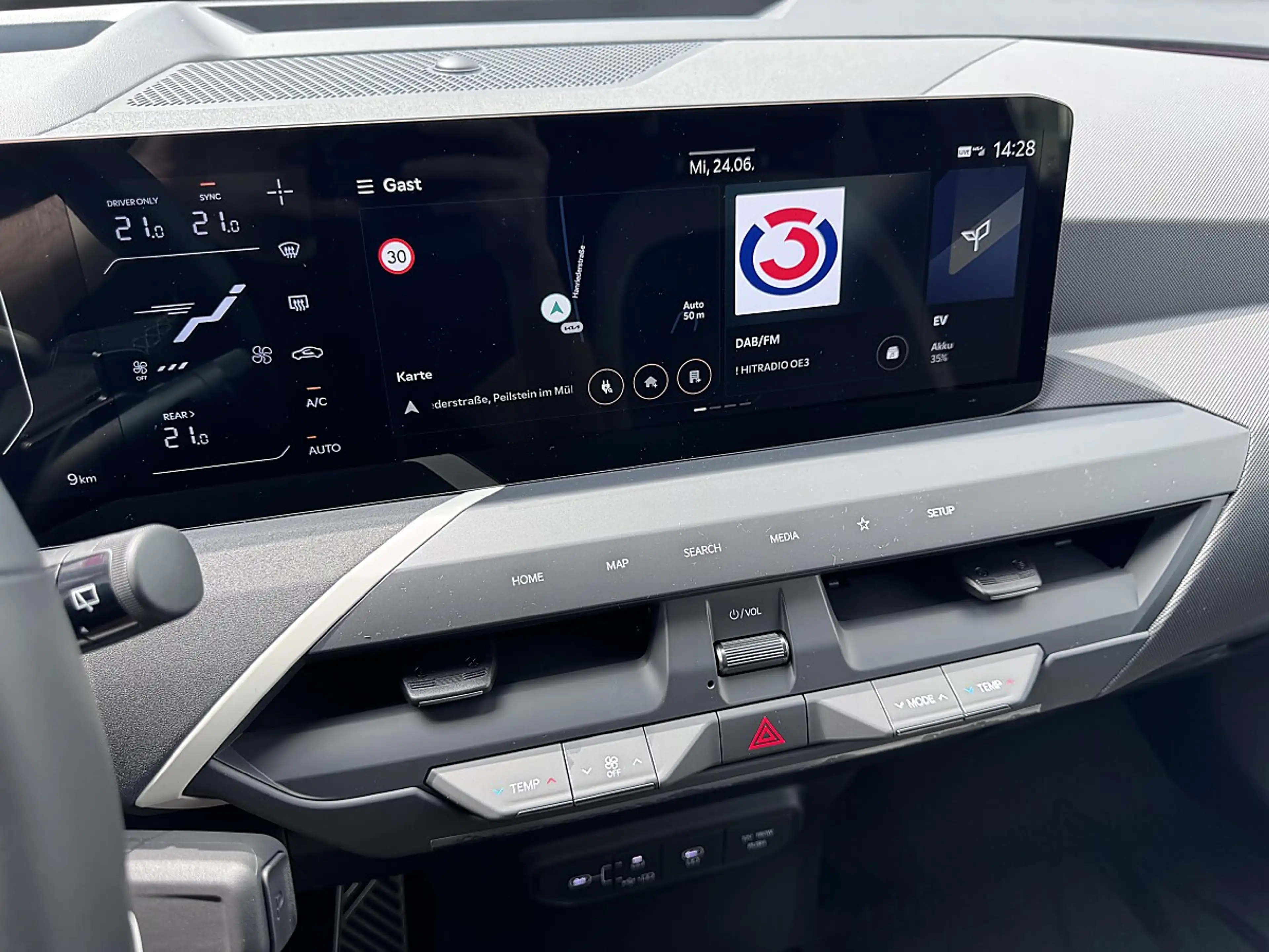 Kia EV5 FWD 81,4kWh GT-Line — photo 13