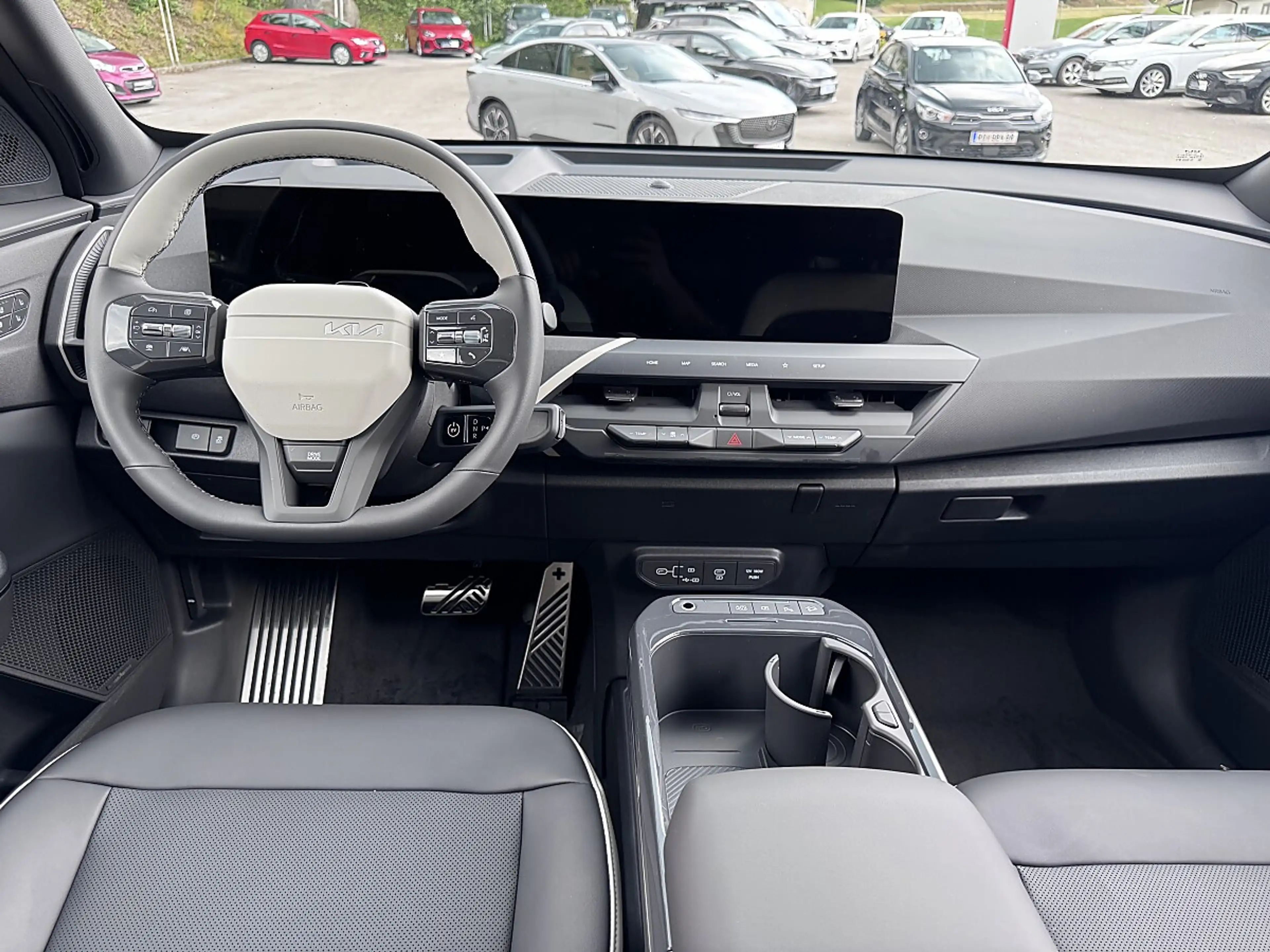Kia EV5 FWD 81,4kWh GT-Line — photo 9