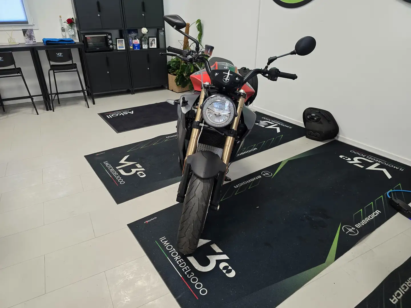 Energica EsseEsse9 Rouge - 2