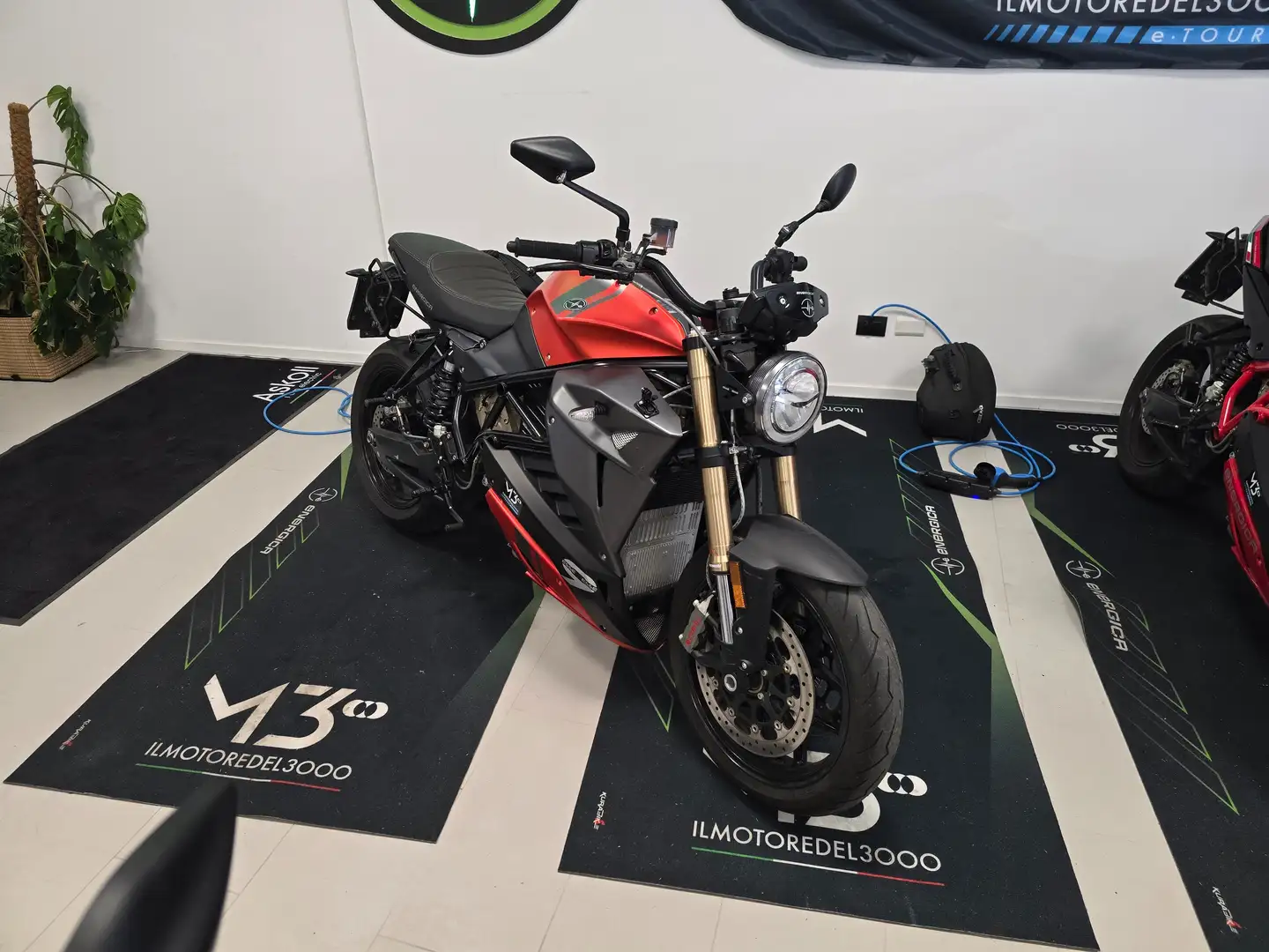 Energica EsseEsse9 Rouge - 1