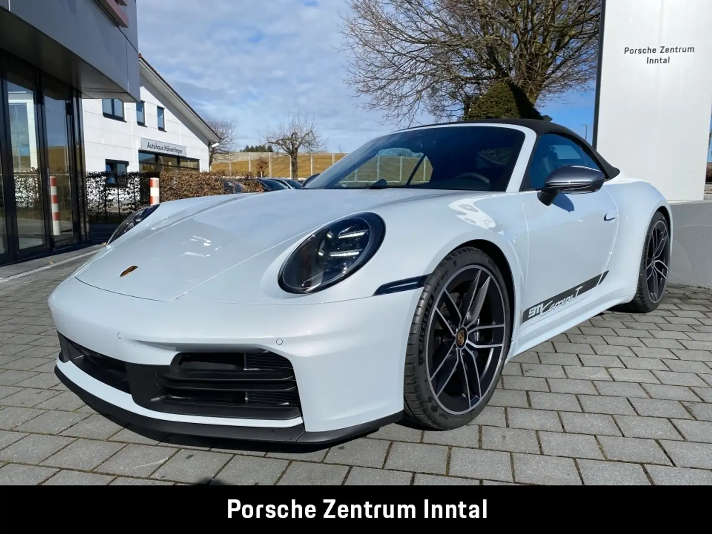 Porsche 992 (911) Carrera T Cabrio |HD-Matrix LED|Sport-Tex Pl Schwarz - 1