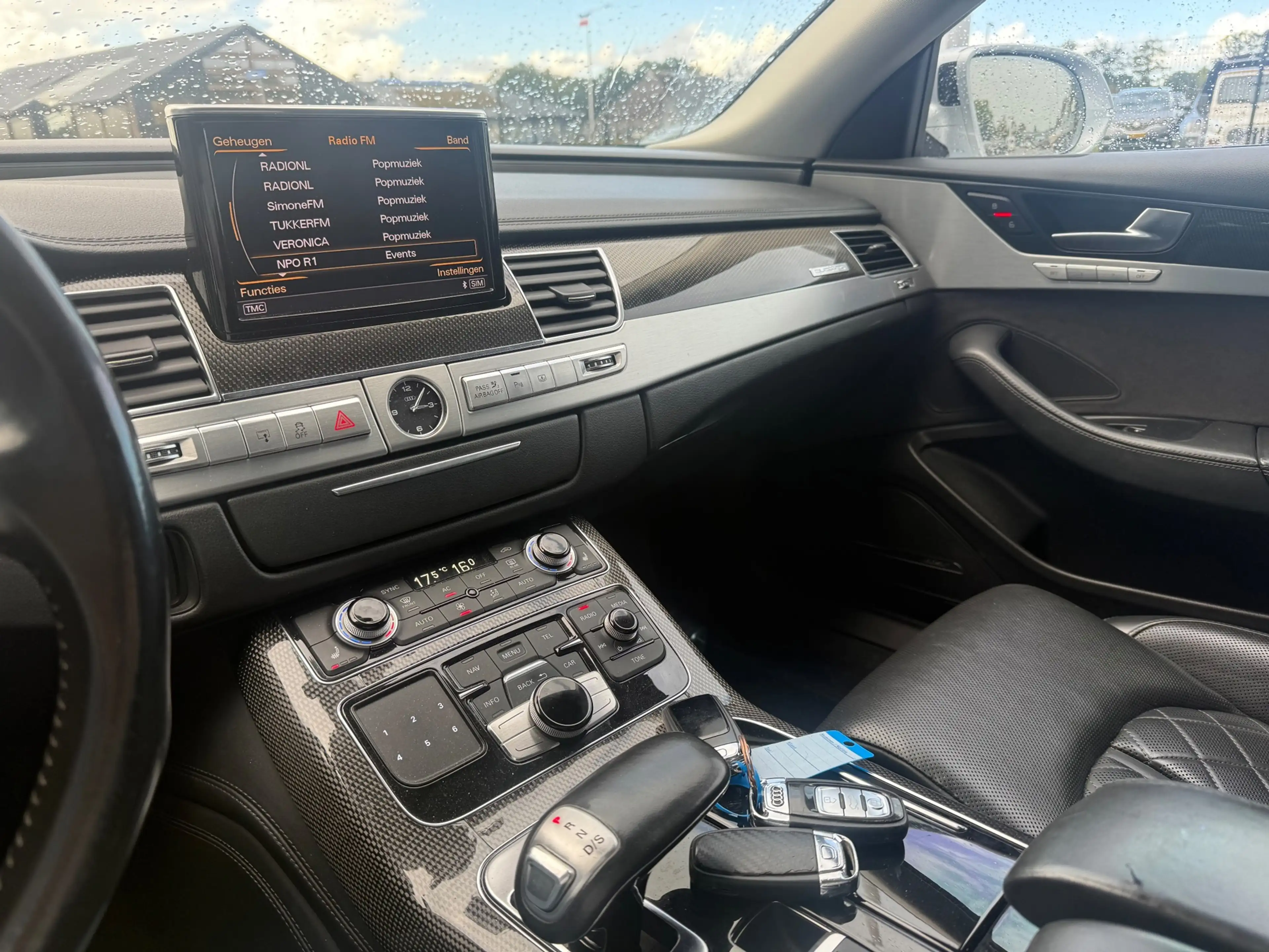 Audi A8 4.2 TDI Quattro 2010 Nieuw Model Schuifdak Carbon — photo 4