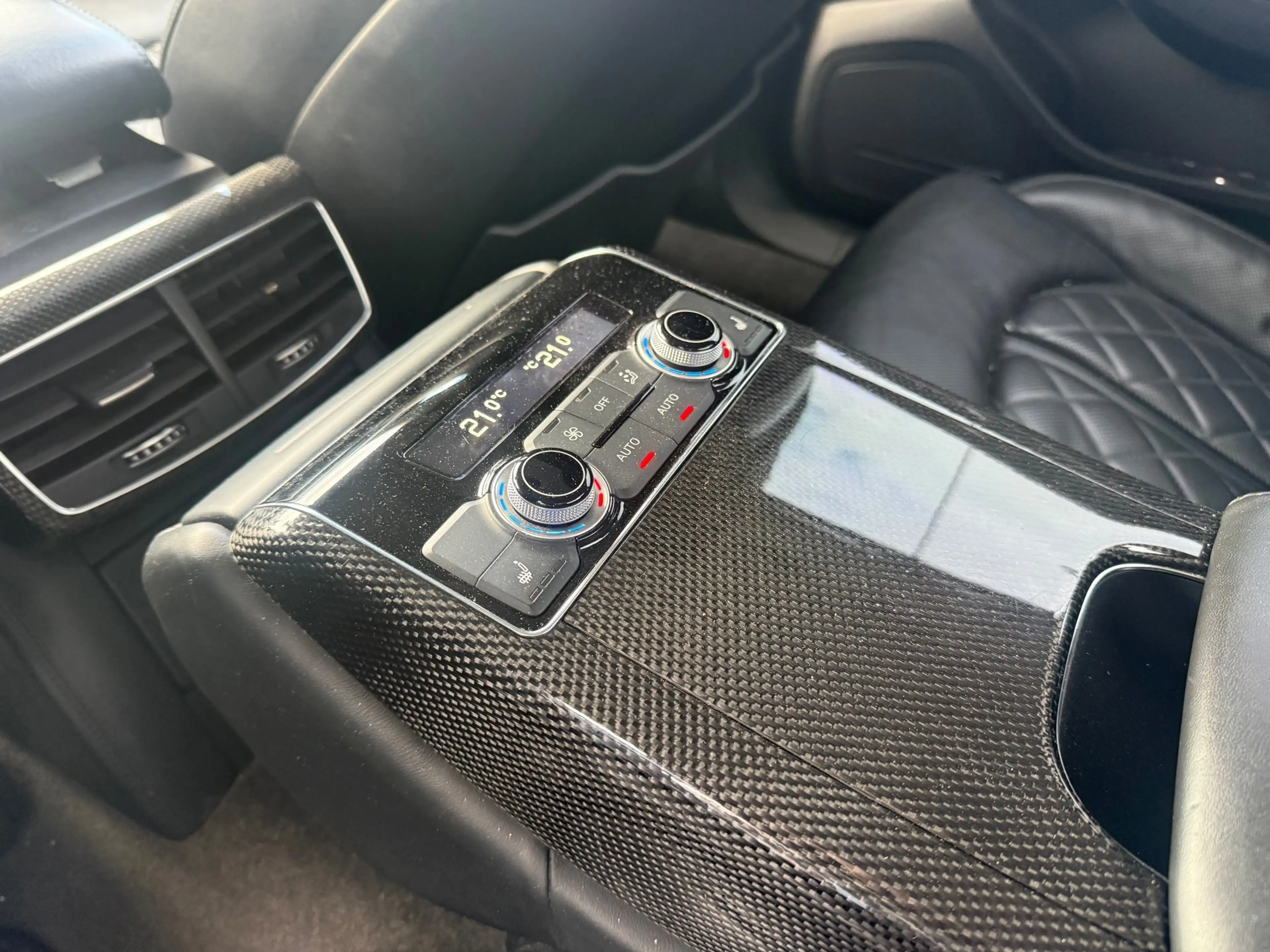Audi A8 4.2 TDI Quattro 2010 Nieuw Model Schuifdak Carbon — photo 5