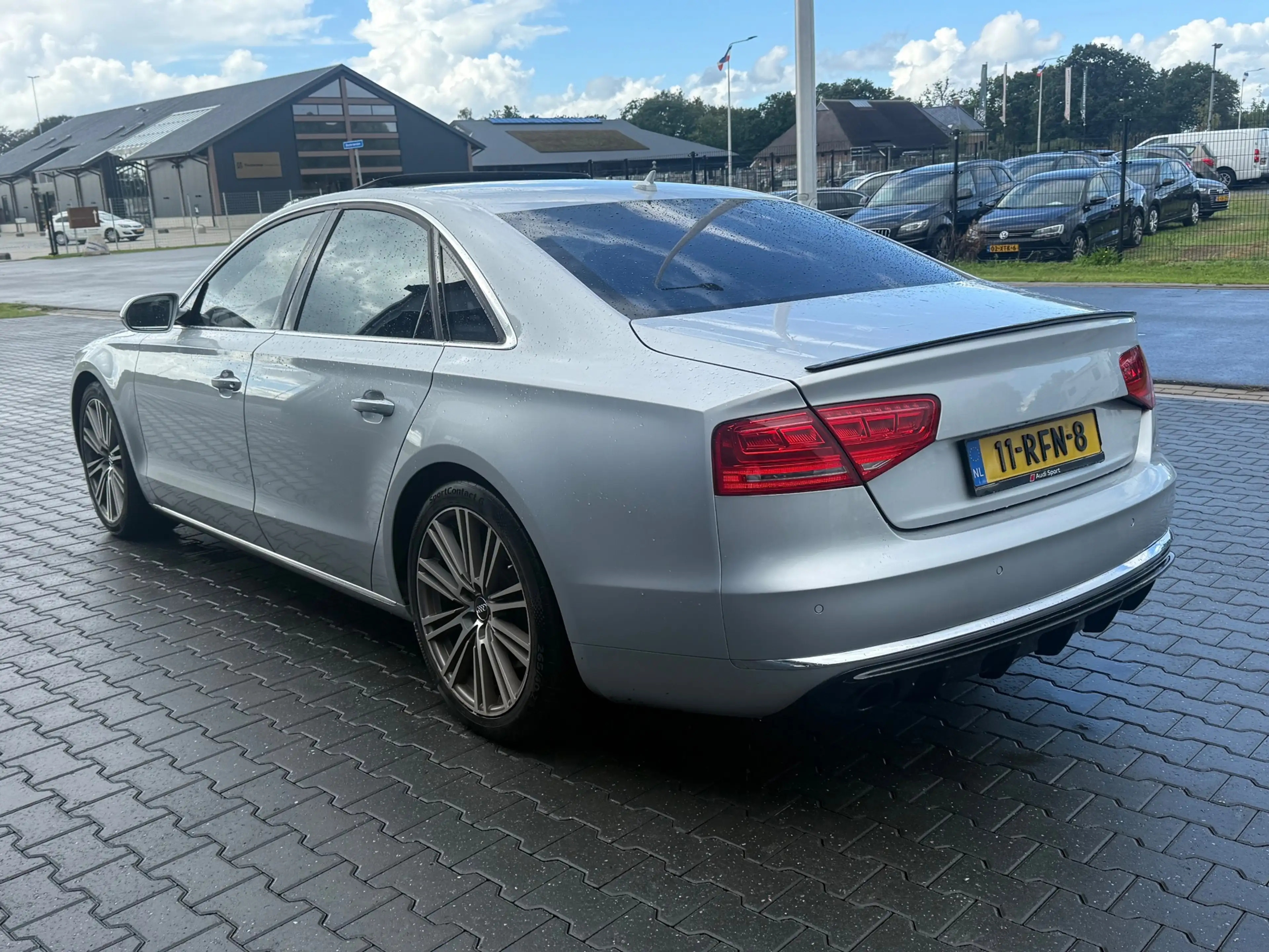 Audi A8 4.2 TDI Quattro 2010 Nieuw Model Schuifdak Carbon — photo 13