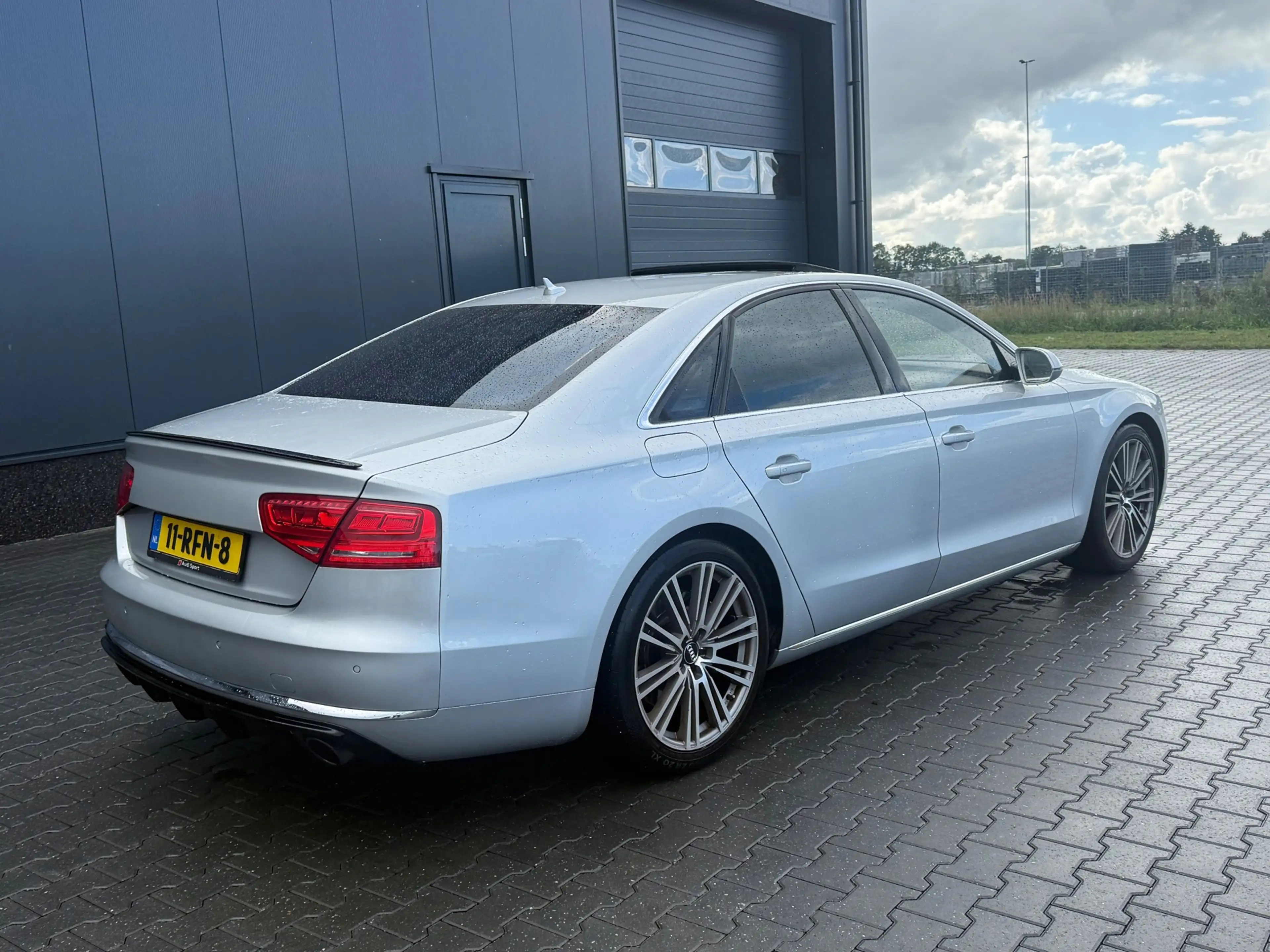 Audi A8 4.2 TDI Quattro 2010 Nieuw Model Schuifdak Carbon — photo 12
