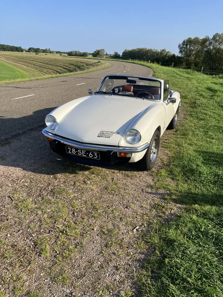 Triumph Spitfire, foto 3