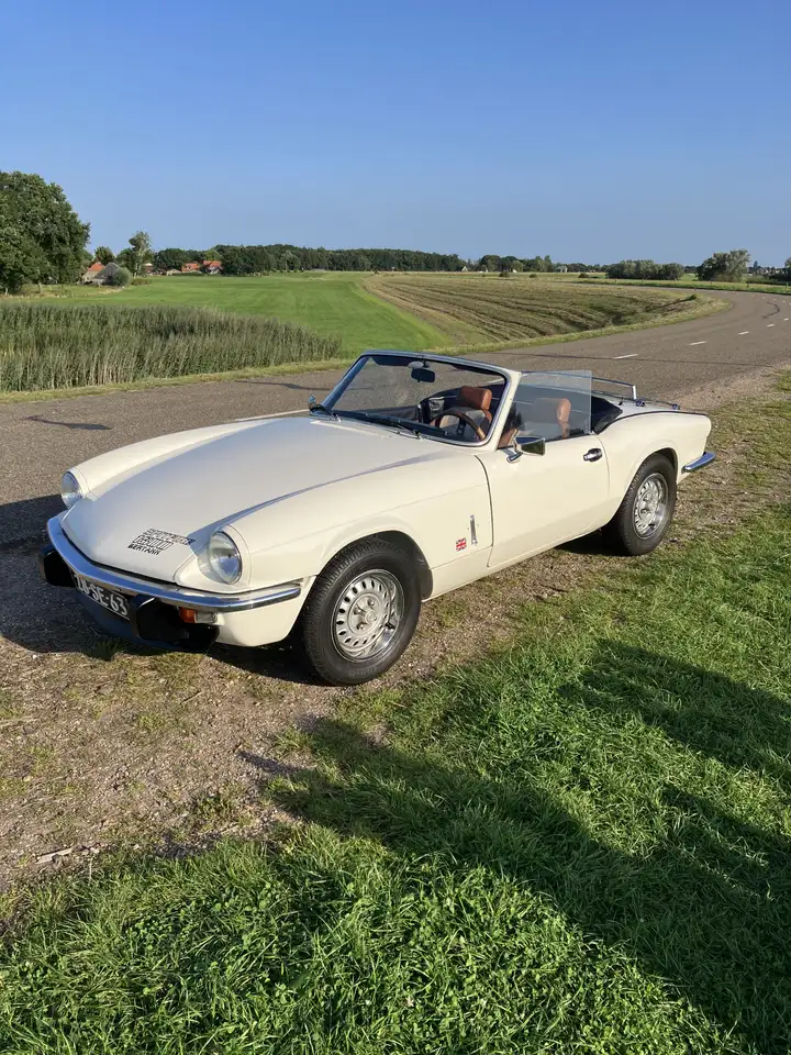 Triumph Spitfire, foto 2
