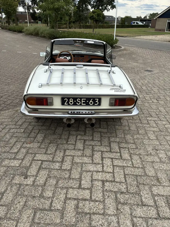 Triumph Spitfire, foto 9