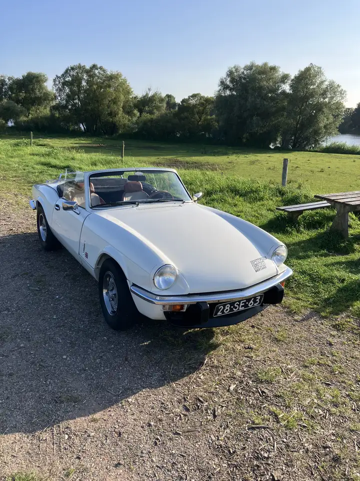 Triumph Spitfire, foto 1