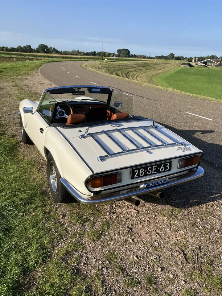 Triumph Spitfire, foto 5