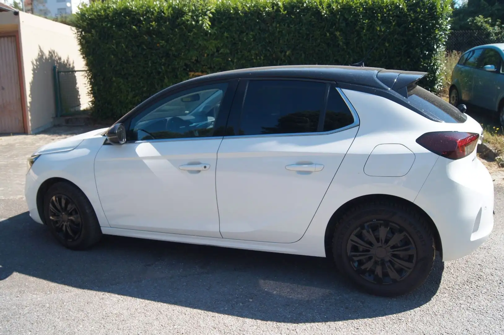 Opel Corsa F Elegance, TÜV neu,MwSt.ausweisbar Blanco - 1