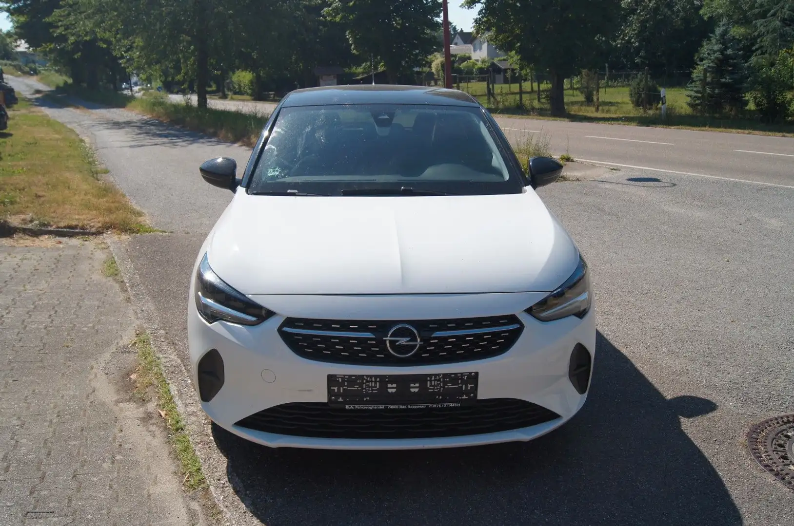 Opel Corsa F Elegance, TÜV neu,MwSt.ausweisbar Blanco - 2